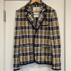 Brooks Brothers Black Fleece by Thom Browne - BB2 sweater blazer